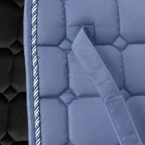 แผ่นรองอานม้าสีและดีไซน์ตามสั่ง ขายดี บริการ OEM แผ่นรองอานม้าสำหรับขี่ม้าจากปากีสถาน - Product Image 6