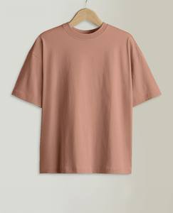 Camiseta barata para hombre, paquete económico, artículo promocional, fácil de lavar, básica, holgada, con cuello redondo. - Product Image 1