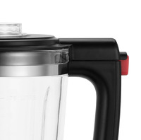 Licuadora de Mesa YIDA MHMF YD-2799PNC, 1000W, Jarra de Vidrio de 1.75L, Programa Preestablecido + Control de Velocidad/Temporizador Variable + Pantalla Táctil Digital + Bloqueo de Seguridad