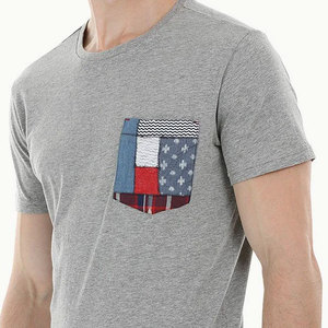 Camiseta Unisex OEM/ODM de Secado Rápido, Estampada, Transpirable, de Manga Corta, Talla Regular y Grande, con Logotipo Personalizado, Diseño Holgado con Hombros Caídos - Product Image 6