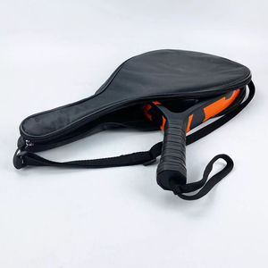 Raqueta de Pádel Resistente, Nuevo Diseño Redondo, Marco de Carbono con Superficie de Fibra de Vidrio para Entretenimiento - Product Image 3