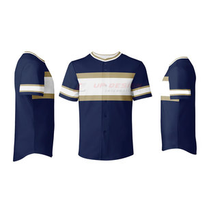 บริการ OEM เสื้อเบสบอลแขนสั้นพิมพ์ลาย ระบายอากาศได้ดี คุณภาพเยี่ยม พร้อมสีและขนาดตามสั่ง ขายส่งจากโรงงานปากีสถาน - Product Image 5