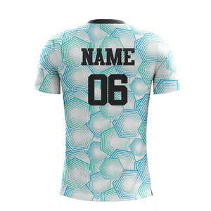 เสื้อฟุตบอลเด็กแบบกำหนดเอง น้ำหนักเบา ระบายอากาศได้ดี ไซส์ใหญ่พิเศษ พร้อมลายพิมพ์แบบรีดร้อน ราคาขายส่ง - Product Image 2