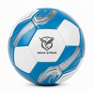 Ballon de football professionnel 32 panneaux, cousu à la main ou à la machine, en PU/PVC, taille officielle 4/5, logo personnalisé pour les professionnels, OEM/ODM. - Product Image 3