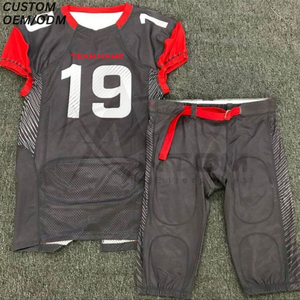 Maillot de rugby personnalisé imprimé, uniforme de football d'équipe, respirant, séchage rapide, sans manches, unisexe, support OEM/ODM, vente en gros - Product Image 6