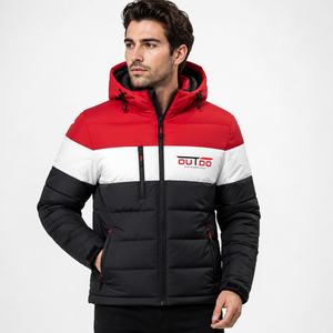 <b>Men</b> Puffer <b>Jacket</b> Custom Insulated Outerwear <b>Men</b> Puffer <b>Jacket</b> Crafted With <b>Lightweight</b> Materials Warm Padding And Modern Casual - Product Image 1