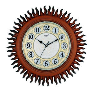 Unique Design Sweep <b>Clock</b> with Silent <b>Movement</b> for Living Room Kitchen and Office Decor Battery Operated Available For Sale - Product Image 1