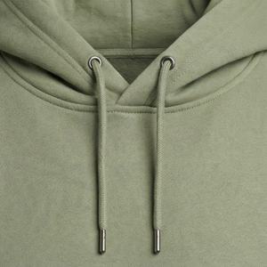 Custom Cotton Hoodies 450 GSM Heavyweight Sweatshirts Factory Price Wholesale Warm Soft <b>Men</b> And Women Wear Fit Customized - Product Image 4