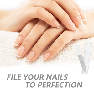 Nail File Professional Emery Board Nail Shaping Tool for Manicure Pedicure Nail Care Artificial Nails and Beauty Salon - Product Image 4