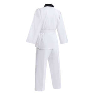 ชุดยูนิฟอร์มเทควันโดสั่งทำราคาประหยัด น้ำหนักเบา ผลิตจากโพลีเอสเตอร์/คอตตอน สำหรับผู้ใหญ่ ทรงหลวม รุ่นปี 2026 - Product Image 3