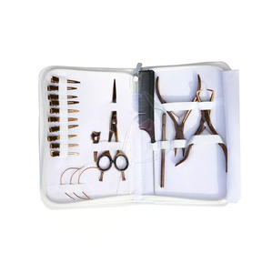 Hair Extension tools kit professional <b>pliers</b> <b>set</b> for hair extensions professional hair extension kit hair weave kit - Product Image 6
