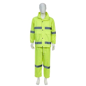 Combinaisons et Pantalons de Travail Haute Visibilité en Coton 100% Respirant, Durables, pour Professionnels, Vente en Gros, OEM - Product Image 1