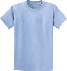 T-shirt pour homme en polyester/coton imprimé sérigraphié, anti-plis, écologique, respirant, léger, séchage rapide, col en V, pour usage quotidien - Product Image 1