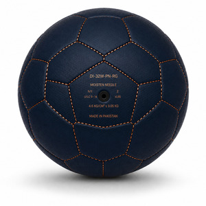 OEM Custom Metallic Rose Gold Football Size 5 <b>Hand</b> Sewn Premium PU Leather Soccer Ball 32 Panel Professional Sports Supply - Product Image 2