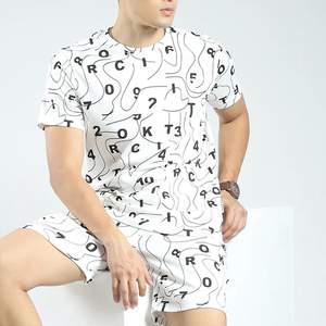 Conjuntos de Shorts Deportivos Sublimados de la Mejor Calidad, Transpirables, con Impresión Digital, Ropa Casual de Verano, Camiseta y Pantalones Cortos - Product Image 6