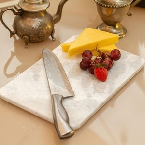 Tabla de Cortar de Mármol para Cocina, Bandeja para Preparación y Servicio de Alimentos, Distribuidor Mayorista para Restaurantes - Product Image 1