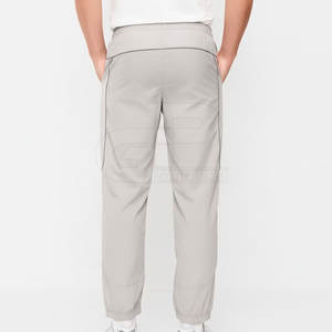 Pantalons de jogging et de sport pour hommes, tissu doux avec taille ajustable, conçus pour l'entraînement de musculation - Product Image 4