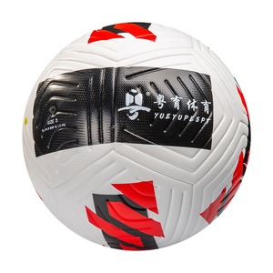 Balón de Fútbol de Alta Calidad, Tamaño 4 y 5, Balones de Fútbol Baratos al por Mayor, Balón de Fútbol Personalizado - Product Image 1