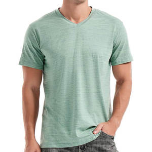 Camiseta Vintage Personalizada con Efecto Desgastado, de Alta Calidad, Poliéster/Algodón, Lavado Ácido, Efecto Descolorido y Agrietado, Corte Holgado para Hombre, Ecológica - Product Image 3