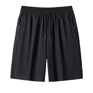 Men's Casual Summer Short Sleeve Sweatshirt and Shorts <b>Set</b> Customized Breathable <b>Knitted</b> Print T-Shirt Collection - Product Image 2