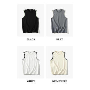 <b>Compression</b> Men's Tight Vest Quick Dry Sleeveless <b>Underwear</b> Elastic Sports Tank Tops - Product Image 5