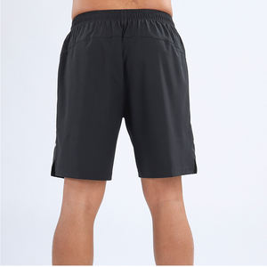 Shorts de sport décontractés en nylon pour hommes et femmes, personnalisables avec logo, séchage rapide, anti-plis, pour la gym et le fitness - Product Image 5