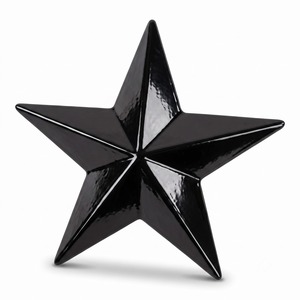 Star Shape <b>Drawer</b> Knob Cast Iron Rustic Cabinet Hardware Kitchen Decorative Pull Handle Vintage Knobs Customizable Designs - Product Image 4