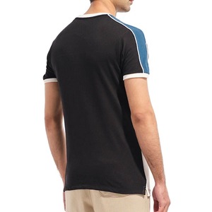 Camiseta de Jersey Extra Grande para Hombre, 100% Algodón, de Alta Calidad, Transpirable, Informal, Lavado Ácido, Teñido Liso - Product Image 2