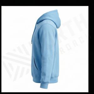 Sudadera con Capucha Personalizada con Logotipo, Lavado Ácido, para Adultos, Invierno, Térmica, Efecto Desgastado, Mezcla de Algodón, Precio al por Mayor - Product Image 3