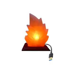 Lámparas de Sal del Himalaya Rojas Clásicas, Iluminación Decorativa de Cristal de Alta Calidad con Servicio OEM, Fabricación Directa de Fábrica - Product Image 2