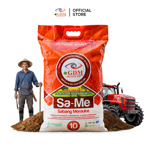 Fertilizante Granulado Bio Orgánico GDM 100% Natural para Reparación del Suelo y Nutrición de Plantas para Agricultura y Plantaciones - Product Image 1