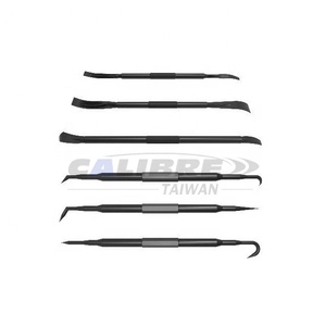 TAIWAN CALIBRE How to use 6pc Light Duty Non-Marring Precision Pick and Prybar Set - Product Image 1