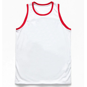 Camiseta sin mangas premium para hombre, de tela suave de algodón, transpirable, para verano, gimnasio, entrenamiento, estilo fitness y en oferta online. - Product Image 5