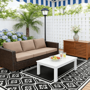 Tappeto Reversibile per Esterni di Alta Qualità, Tappeto per Interni/Esterni per Casa e Giardino - Product Image 1