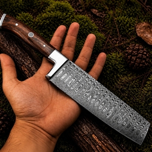 Juego de Cuchillos de Chef Hechos a Mano, Cuchillos de Cocina de Acero Inoxidable, Mango Personalizado, Herramientas de Cocina Profesionales, Regalo para Restaurante, Venta al por Mayor - Product Image 4