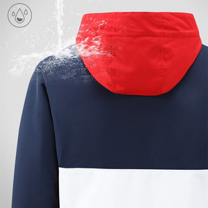 <b>Men's</b> Pakistani Canvas Winter Nylon/Polyester Hooded Windbreaker <b>Jacket</b> Plus Size Outdoor/Casual/Street Wear Breathable - Product Image 4