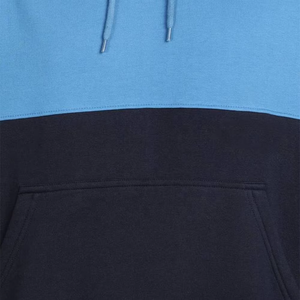 Fabricantes de Ropa Personalizada OEM, Sudadera con Capucha para Hombre, 100% Algodón, Diseño de Bloques de Color con Parches - Product Image 6