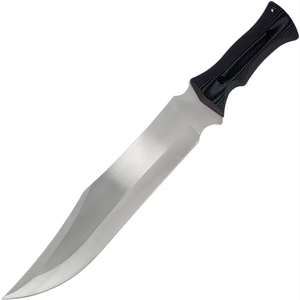 Customization Size <b>Bone</b> Wooden <b>Handle</b> Handmade Damascus Steel Drop Point OEM High Quality Custom Hunting Bowie <b>Knife</b> - Product Image 1