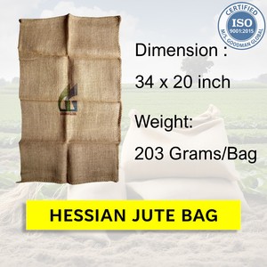 Sacs en jute de 34x20 pouces, 203g, capacité de 40 kg, pour l'emballage agricole, fournisseur en gros Goodman Global Bangladesh - Product Image 2