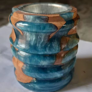 Elegante Quemador de Incienso Religioso de Madera, Ecológico, de Madera de Pino, para Regalo, Hogar, Oficina, Hoteles, Venta en India - Product Image 1