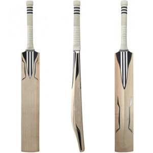Bate de críquet de madera duradera para entrenamiento deportivo escolar y juego recreativo, bate de críquet ligero adecuado para principiantes. - Product Image 4