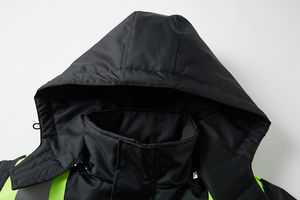 Veste de sécurité réfléchissante sur mesure, haute visibilité, vêtements de travail, uniformes d'hiver pour travaux routiers en extérieur, tenues de travail 2026 - Product Image 5