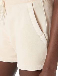 Shorts en molleton respirant pour femmes avec poches latérales et taille élastique – Idéal pour la gym, le yoga, la course à pied et le jogging (vente en gros) - Product Image 5