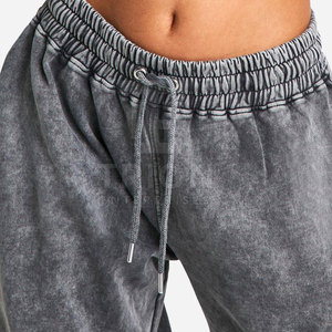 Casual Wear Acid Wash Tracksuit <b>Light</b> Weight Women Acid Wash Tracksuit Best Selling Customized Color Women Acid Wash Tracksuit - Product Image 5