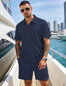 Conjunto de Ropa Casual para Hombre Directo de Fábrica, Ecológico, Transpirable, 100% Poliéster, Camiseta y Pantalones Cortos de Estilo Urbano, Proveedor Mayorista - Product Image 1