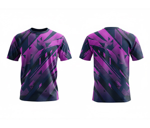 Camiseta Sublimada al por Mayor con Impresión de Logotipo Personalizado, Proveedor de Ropa Deportiva |   Tallas para Hombres, Mujeres y Jóvenes |   Ligero y de Secado Rápido - Product Image 3