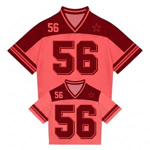 Camisetas de Fútbol Retro Casuales Personalizadas OEM para Hombre, Camisetas Holgadas, Versátiles, Transpirables y Cortas a Precio Razonable - Product Image 3