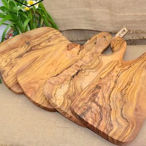 Planche à découper en bois d'olivier, solide, durable, écologique - Product Image 4