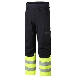 Pantalon de travail réfléchissant 100% coton pour hommes, vêtements de sécurité pour hommes, pantalon de sécurité routière de haute qualité fabriqué par HI 2026 - Product Image 6