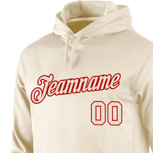 Personalized Sublimated Sports Team Hoodies Custom <b>Club</b> Name Hoodie 100% Polyester Fleece Training Hoodie OEM ODM Manufacturer - Product Image 3